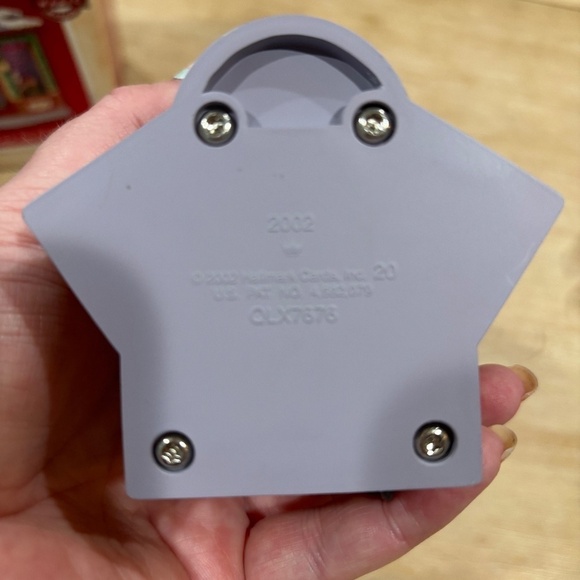 Vintage 2002 Hallmark Keepsake Village Toy Shop Christmas Ornament, Collectible - Picture 4 of 6